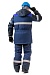 OILSTAT-FR heat-insulated work suit against crude oil and electrostatic charging, flame retardant