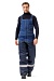 OILSTAT-FR heat-insulated work suit against crude oil and electrostatic charging, flame retardant