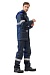 OILSTAT-FR  work suit against crude oil and electrostatic charging, flame retardant