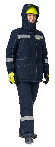 AZOV ladies heat-insulated jacket