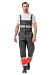 HELIOS  men's  high-visibility bib overall