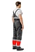 HELIOS  men's  high-visibility bib overall