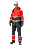 HELIOS hi-vis mid-weight high-visibility windbreaker