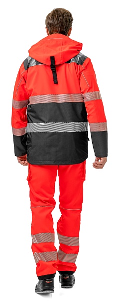 HELIOS hi-vis mid-weight high-visibility windbreaker