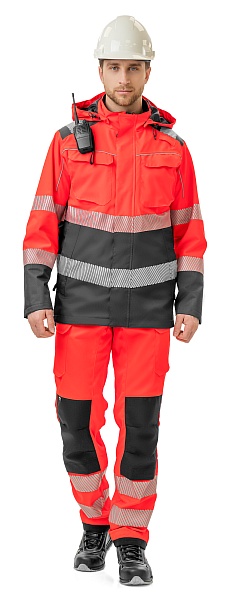 HELIOS hi-vis mid-weight high-visibility windbreaker