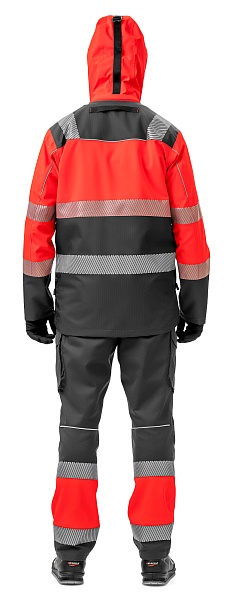 HELIOS hi-vis mid-weight high-visibility windbreaker