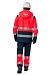 FLAMEGUARD  work suit for protection against oil, petroleum products, limited flame exposure, acids and alkalis, antistatic, waterproof, hi-vis, GORE-TEX PYRAD®