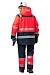 FLAMEGUARD winter work suit for protection against oil, petroleum products, limited flame exposure, acids and alkalis, antistatic, waterproof, hi-vis, GORE-TEX PYRAD