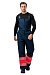 FLAMEGUARD winter work suit for protection against oil, petroleum products, limited flame exposure, acids and alkalis, antistatic, waterproof, hi-vis, GORE-TEX PYRAD