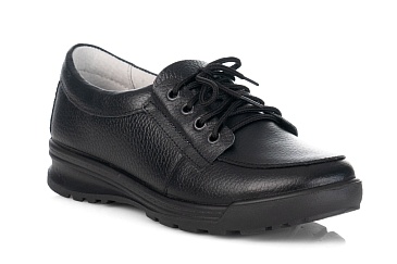 SVETA ladies low ankle shoes, black