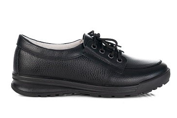 SVETA ladies low ankle shoes, black