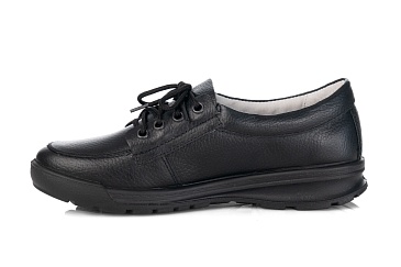 SVETA ladies low ankle shoes, black