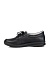 SVETA ladies low ankle shoes, black