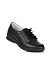 SVETA ladies low ankle shoes, black