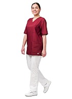 OMEGA men's/ladies scrub top