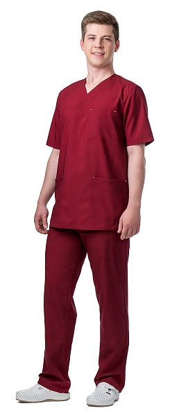 OMEGA men's/ladies scrub top