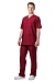 OMEGA men's/ladies scrub top