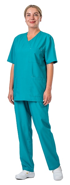 ATLANTIC ladies scrub top :: Technoavia