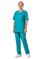 OMEGA men's/ladies scrub top