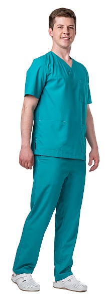 OMEGA men's/ladies scrub top