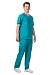 OMEGA men's/ladies scrub top