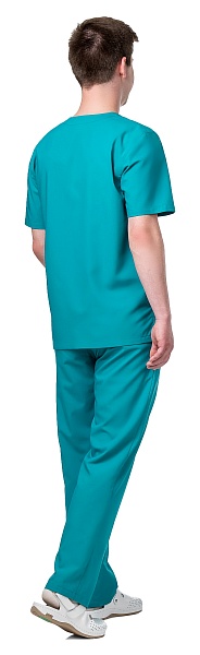 OMEGA men's/ladies scrub top