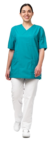 OMEGA men's/ladies scrub top