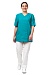 OMEGA men's/ladies scrub top