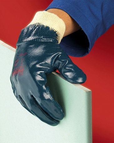 ANSELL HYCRON® 27-602 (HYCRON) gloves with a full nitrile coating (Russia)