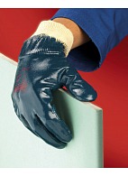 ANSELL HYCRON® 27-602 (HYCRON) gloves with a full nitrile coating (Russia)