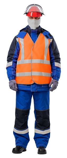 VOLT hi-vis vest, orange