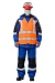 VOLT hi-vis vest, orange