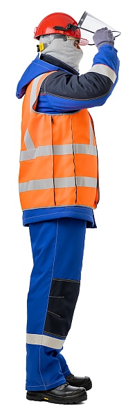 VOLT hi-vis vest, orange