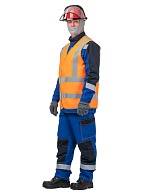 VOLT hi-vis vest, orange