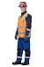 VOLT hi-vis vest, orange