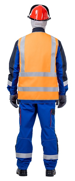 VOLT hi-vis vest, orange