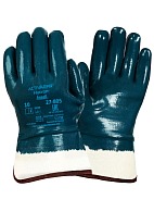 Ansell Hycron 27-805 Gauntlets with a full nitrile coating (Russia)