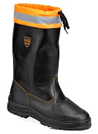 LESORUB men’s special boots for protection against a chain saw