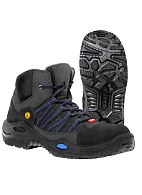 JALAS 1655 E-SPORT high ankle protective boots