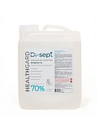 HealthGard Di-sept disinfectant, skin antiseptic (LIQUID), 5,000 ml plastic jug