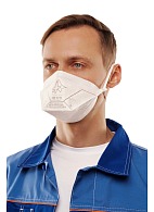 RK 6010 aerosol filtering half mask (respirator)