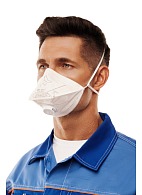 RK 6011 aerosol filtering half mask (respirator, with exhalation valve)
