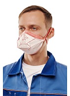 RK 6030 aerosol filtering half mask (respirator)