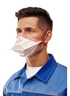 RK 6031 aerosol filtering half mask (respirator, with exhalation valve)