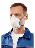 RK 9021 aerosol filtering half mask (respirator, with exhalation valve)