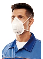 RK 9011 aerosol filtering half mask (respirator, with exhalation valve)