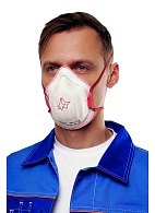 RK 9030 aerosol filtering half mask (respirator)