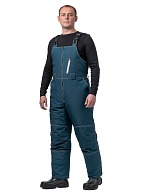 DUNAI mens heat-insulated bib-overall