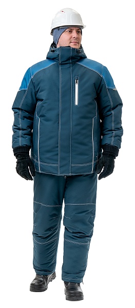 DUNAI mens heat-insulated jacket