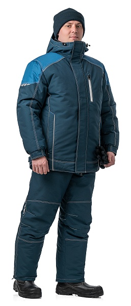 DUNAI mens heat-insulated jacket